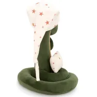 Jucărie moale Orange Toys Animals 2522/25 Sleepy the Snake 1+ / Green photo 2