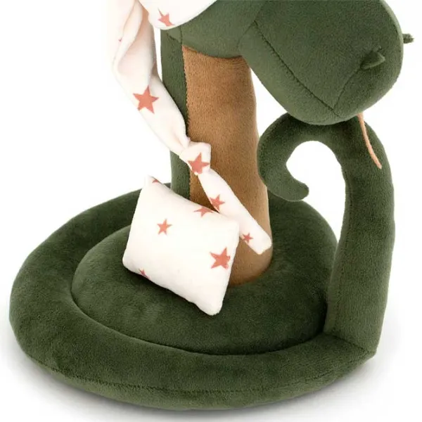 Jucărie moale Orange Toys Animals 2522/25 Sleepy the Snake  1+ / Green photo 3 Jucărie moale Orange Toys Animals 2522/25 Sleepy the Snake  1+ / Green photo 3