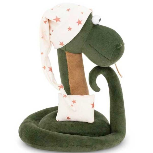 Jucărie moale Orange Toys Animals 2522/25 Sleepy the Snake  1+ / Green photo 4 Jucărie moale Orange Toys Animals 2522/25 Sleepy the Snake  1+ / Green photo 4