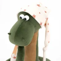 Jucărie moale Orange Toys Animals 2522/25 Sleepy the Snake 1+ / Green photo 5