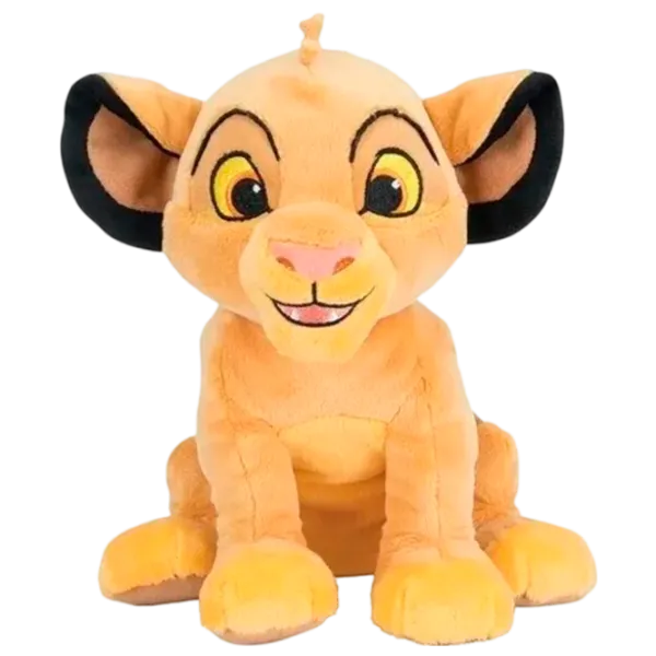 Мягкая игрушка As Kids Animals Simba the lion King  1+ / Желтый photo 1