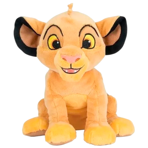 Мягкая игрушка As Kids Animals Simba the lion King  1+ / Желтый photo 1