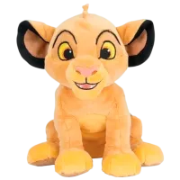 Мягкая игрушка As Kids Animals Simba the lion King  1+ / Желтый