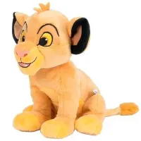 Jucărie moale As Kids Animals Simba the lion King 1+ / Yellow photo 2