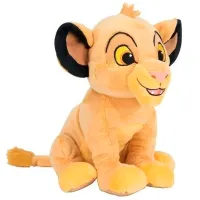 Jucărie moale As Kids Animals Simba the lion King 1+ / Yellow photo 3