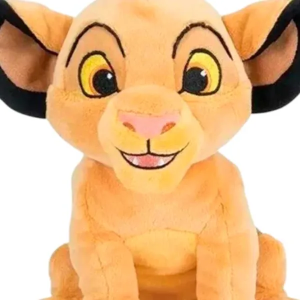 Мягкая игрушка As Kids Animals Simba the lion King  1+ / Желтый photo 4