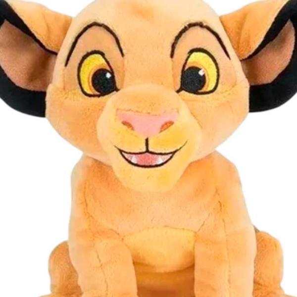 Мягкая игрушка As Kids Animals Simba the lion King  1+ / Желтый photo 4