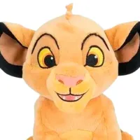 Jucărie moale As Kids Animals Simba the lion King 1+ / Yellow photo 5