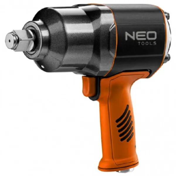 Cheie de impact pneumatică NEO Tools 14-002  6.3 bar / Yellow photo 1