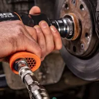Пневматический ударный гайковерт NEO Tools 14-002 6.3 бар / Желтый photo 2