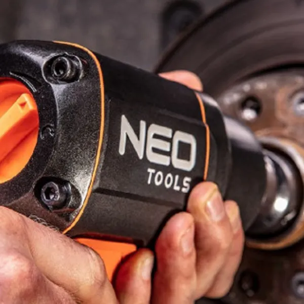 Cheie de impact pneumatică NEO Tools 14-002  6.3 bar / Yellow photo 3