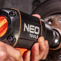 Пневматический ударный гайковерт NEO Tools 14-002 6.3 бар / Желтый photo 3