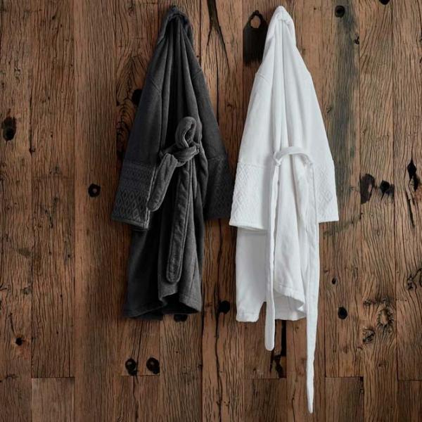 Halat unisex Riviera Maison BEYOND White photo 2