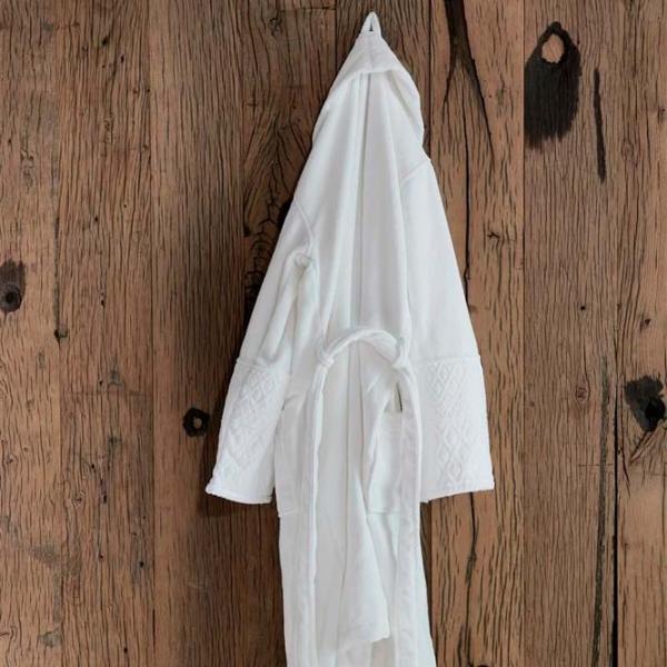 Halat unisex Riviera Maison BEYOND White photo 3