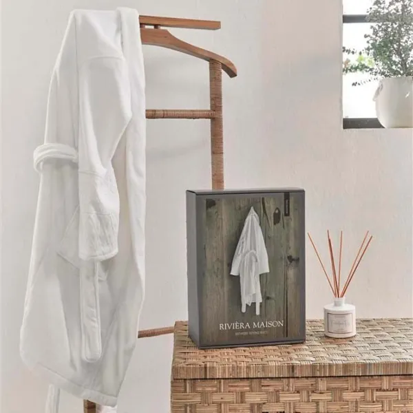 Халат унисекс Riviera Maison BEYOND Белый photo 4