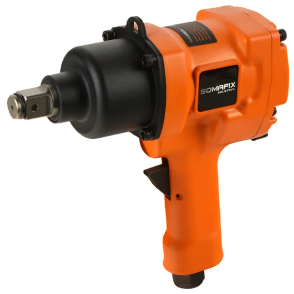 Cheie de impact pneumatică Somafix SFX8672   / Orange photo 1