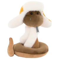 Мягкая игрушка Orange Toys Animals 2521/25 Ivan the Snake  1+ / Коричневый