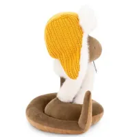 Jucărie moale Orange Toys Animals 2521/25 Ivan the Snake 1+ / Brown photo 3
