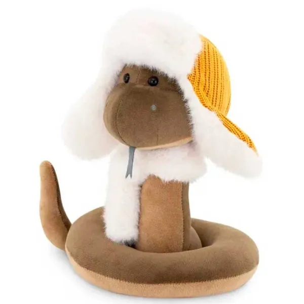 Jucărie moale Orange Toys Animals 2521/25 Ivan the Snake  1+ / Brown photo 5 Jucărie moale Orange Toys Animals 2521/25 Ivan the Snake  1+ / Brown photo 5