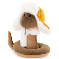 Jucărie moale Orange Toys Animals 2521/25 Ivan the Snake 1+ / Brown photo 5