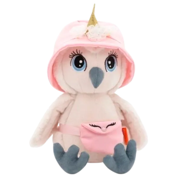 Мягкая игрушка Orange Toys Animals OS006-123/20 Lisa the Owl: Unicorn  1+ / Белый photo 1 Мягкая игрушка Orange Toys Animals OS006-123/20 Lisa the Owl: Unicorn  1+ / Белый photo 1