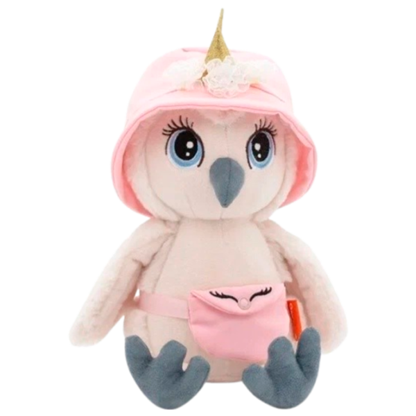 Мягкая игрушка Orange Toys Animals OS006-123/20 Lisa the Owl: Unicorn  1+ / Белый photo 1 Мягкая игрушка Orange Toys Animals OS006-123/20 Lisa the Owl: Unicorn  1+ / Белый photo 1