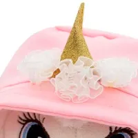 Jucărie moale Orange Toys Animals OS006-123/20 Lisa the Owl: Unicorn 1+ / White photo 4