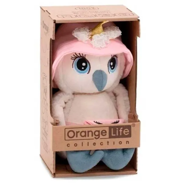 Мягкая игрушка Orange Toys Animals OS006-123/20 Lisa the Owl: Unicorn  1+ / Белый photo 6 Мягкая игрушка Orange Toys Animals OS006-123/20 Lisa the Owl: Unicorn  1+ / Белый photo 6