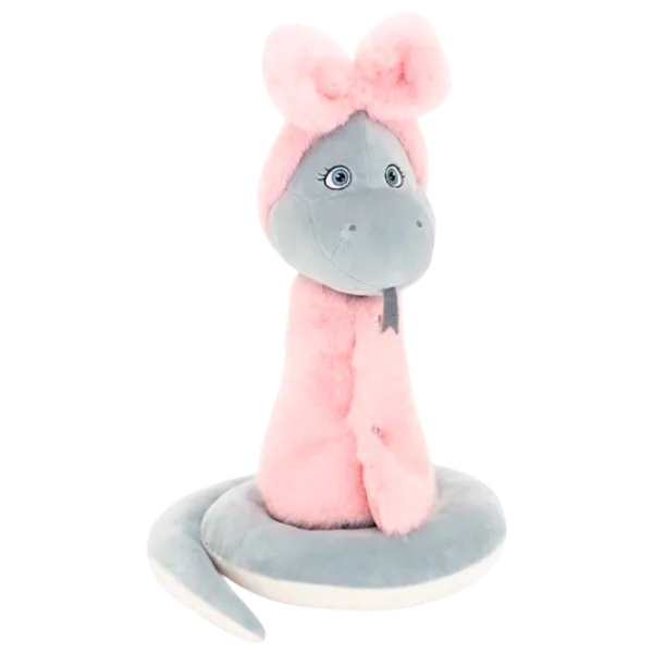 Jucărie moale Orange Toys Animals 2520/30 Charlotte the Snake  1+ / Gray photo 1