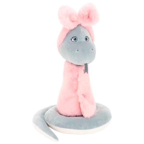 Jucărie moale Orange Toys Animals 2520/30 Charlotte the Snake  1+ / Gray photo 1