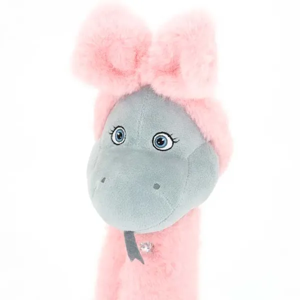 Jucărie moale Orange Toys Animals 2520/30 Charlotte the Snake  1+ / Gray photo 2