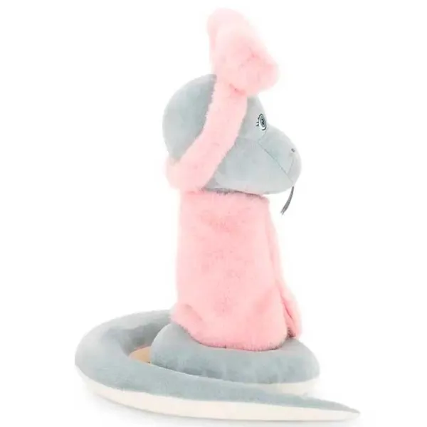 Jucărie moale Orange Toys Animals 2520/30 Charlotte the Snake  1+ / Gray photo 3