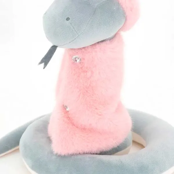 Jucărie moale Orange Toys Animals 2520/30 Charlotte the Snake  1+ / Gray photo 4