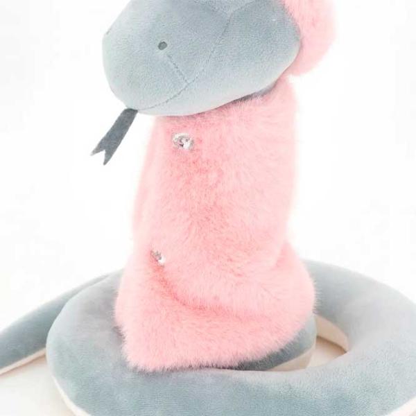 Jucărie moale Orange Toys Animals 2520/30 Charlotte the Snake  1+ / Gray photo 4