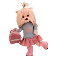 Мягкая игрушка Orange Toys Animals LD2/082 Lucky Yoyo: Urban Style  1+ / Коричневый