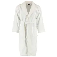 Halat unisex Rhomtuft Sir & Lady Bademantel White