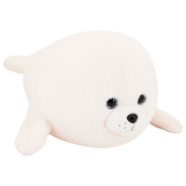 Jucărie moale Orange Toys Animals OT5019/30 White Seal  1+ / White photo 1
