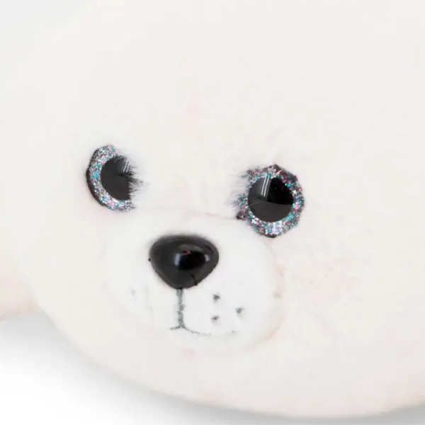 Jucărie moale Orange Toys Animals OT5019/30 White Seal  1+ / White photo 4