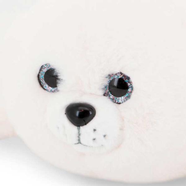 Jucărie moale Orange Toys Animals OT5019/30 White Seal  1+ / White photo 4