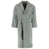 Halat unisex Rhomtuft Sir & Lady Bademantel Gray