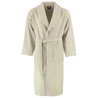 Halat unisex Rhomtuft Sir & Lady Bademantel Beige