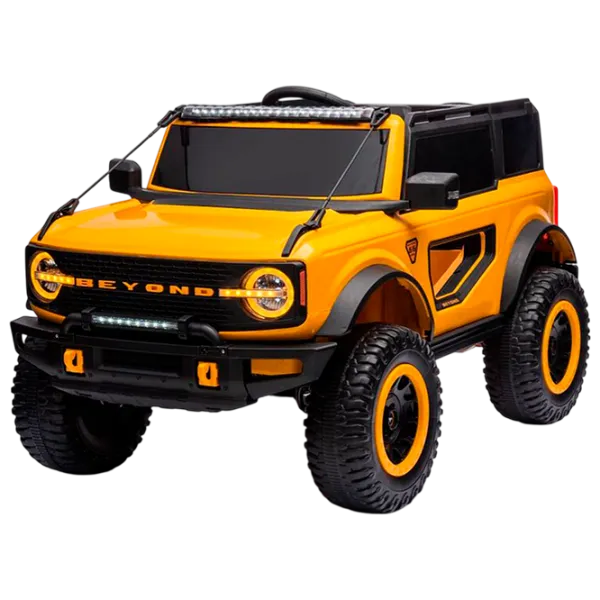 Электромобиль Richi Tichi RT5RR/3  / 40 кг / 3+ / Желтый photo 1