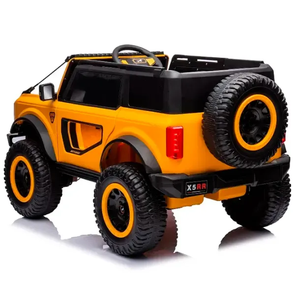 Электромобиль Richi Tichi RT5RR/3  / 40 кг / 3+ / Желтый photo 3