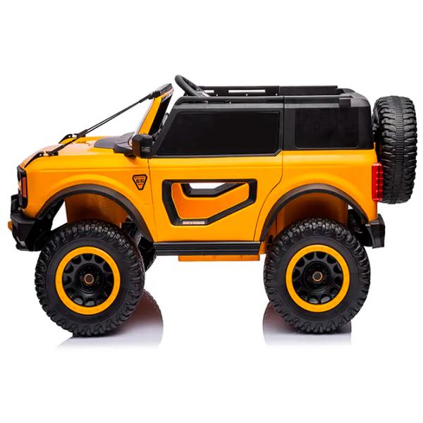 Электромобиль Richi Tichi RT5RR/3  / 40 кг / 3+ / Желтый photo 4