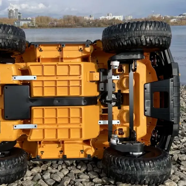 Электромобиль Richi Tichi RT5RR/3  / 40 кг / 3+ / Желтый photo 5