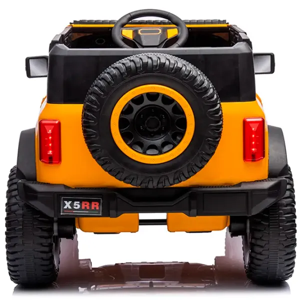 Электромобиль Richi Tichi RT5RR/3  / 40 кг / 3+ / Желтый photo 6