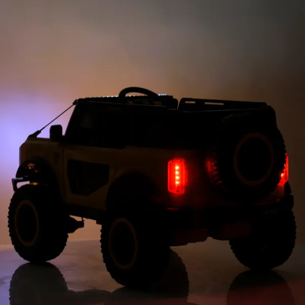 Электромобиль Richi Tichi RT5RR/3  / 40 кг / 3+ / Желтый photo 7