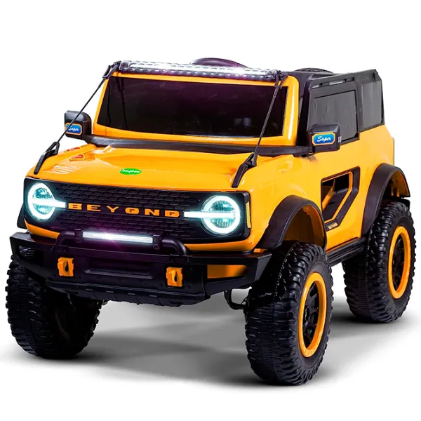 Электромобиль Richi Tichi RT5RR/3  / 40 кг / 3+ / Желтый photo 8