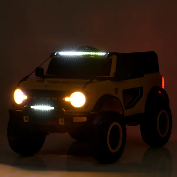 Электромобиль Richi Tichi RT5RR/3  / 40 кг / 3+ / Желтый photo 9