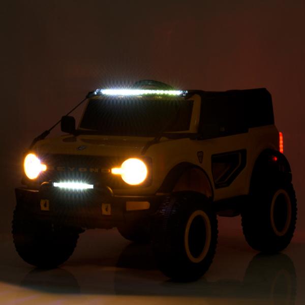 Электромобиль Richi Tichi RT5RR/3  / 40 кг / 3+ / Желтый photo 9